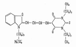 Химическая формула мероцианина Химическая формула мероцианина